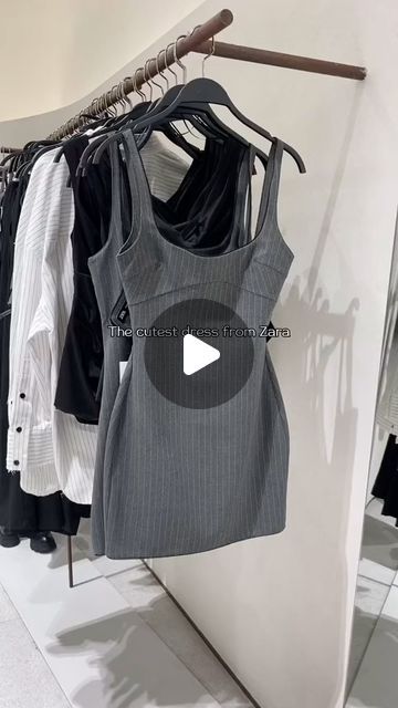 Giovanna & Michelle on Instagram: "the cutest dress from zara 🩶 🫶🏼 
🔗 Link in highlights “Zara Link 2”
🏷️ 39,95 EUR
Credits @shoptrendal" Zara Dress, November 3, Zara Dresses, Capsule Wardrobe, The Cutest, Cute Dresses, Highlights, Zara, Wardrobe