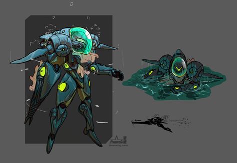 Space Warrior, Metroid Samus, Mega Man Art, Power Armour, Fiction Idea, Arte Robot, Samus Aran, Nintendo Art, Marvel Spiderman Art