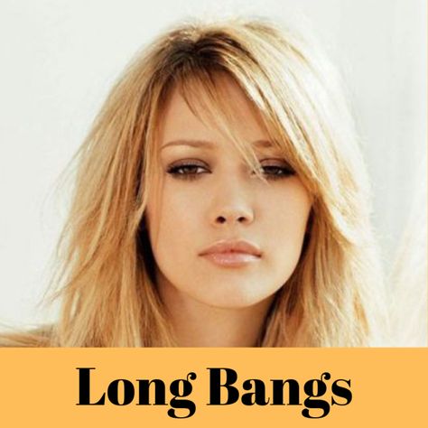 Side Fringe Layered Hair, Angled Side Bangs, Angle Bangs, Angle Haircut, Different Kinds Of Bangs, Different Styles Of Bangs, Kinds Of Bangs, Long Angled Haircut, Styles Of Bangs