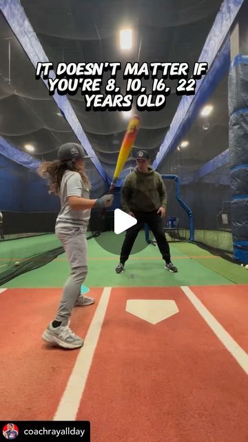 The Institute Of Sports & Edu on Instagram: "🌟 Wondering if it’s the right time for your young athlete to start lessons? Age doesn’t limit potential in the batter’s box—it’s all about the right fundamentals. Watch this video to see why a strong stance is key to success.   Ready to give it a shot? Your first baseball or softball lesson is free, so there’s no risk, just reward! ⚾️ 🥎  #YouthSports #YouthBaseball #SoftballMom #LittleLeague #SportParenting #FirstLessonFree  Posted @withregram • @coachrayallday It doesn’t matter your age or what side of the plate you hit in…  Putting yourself in a strong position to swing is the key to being successful in the batters box!!  #CoachRayAllDay #RayNavarrete #Baseball #BaseballCoach #BaseballLife #BaseballLifestyle #BaseballTalk #BaseballPractice # Softball Batting Stance, Baseball Drills For Kids At Home, Softball Hitting Drills For Timing, Baseball Drills For Kids, Softball Positions, Hitting Drills Softball, Softball Hitting Drills, Softball Tips, Softball Hitting