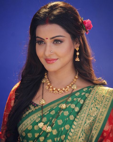 Chhavi Pandey, Shree Ram, Face Images, Ram, Saree, Actresses, Models, Tv, Beauty