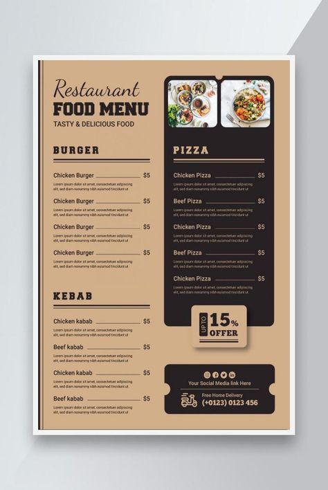 modern restaurants food menu flyer design template#pikbest#templates Burger Restaurant Design, Modern Restaurants, Drink Menu Design, Restaurant Advertising, Restaurant Social Media, Menu Flyer, Food Menu Template, Burger Restaurant, Restaurants Food