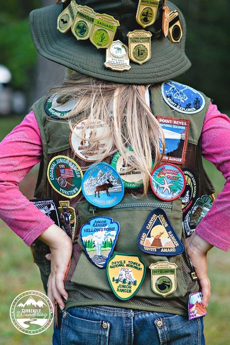 Junior Ranger Badge Display, Junior Journey Badges, Brownie Outdoor Adventurer Badge, Up Wilderness Explorer Badges, Junior Trail Adventure Badge, Camping Dramatic Play, Badge Display, Junior Ranger, Patches Display