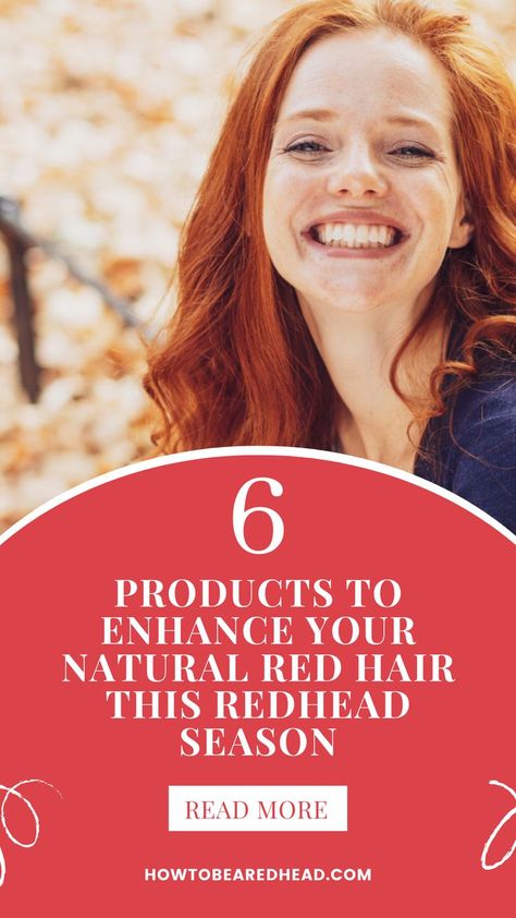 Hair Gloss For Redheads, Faded Red Hair, Red Hair Shampoo, Light Red Hair, Color Depositing Shampoo, Natural Redheads, Shades Of Red Hair, How To Make Red, Conditioning Hair Mask