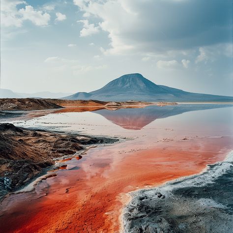 Lake Natron’s Ethereal Landscape👀 Explore the surreal beauty of Lake Natron, an alkaline wonderland that paints a unique picture on Tanzania’s natural canvas. Its vibrant waters and flamingo flocks offer a view like no other. 🦩🌊 Discover the magic of Lake Natron! ✨ #EasyTravelTanzania #LakeNatron #TanzaniaNaturalBeauty #UniqueLandscape #FlamingoHaven #OffTheBeatenPath DM: @easytraveltanzania Call/WhatsApp: +255754400141 Email: info@easytravel.co.tz Lake Natron, Lake Nakuru National Park, Lake Retba, Lake Naivasha Kenya, Lake Tekapo New Zealand Photography, Ratti Gali Lake, Easy Travel, Flocking, Tanzania