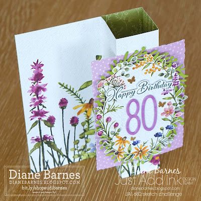 Round We Go Dies Stampin Up Cards, Birthday Cards For Mother, Happy Birthday Cards Handmade, Butterfly Birthday Cards, 80th Birthday Cards, Poppy Cards, Fancy Fold Card Tutorials, Dainty Flowers, Birthday Cards For Women