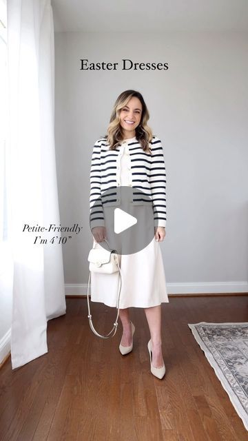 Brooke Anderson on Instagram: "Four outfit ideas for Easter Sunday! (These would also be pretty for spring events). 

Sharing the links to shop these outfits on the LTK app. You can follow me there under pumpsandpushups or access my account through the link in my bio and stories! 

#petitestyle #petitefashion #springfashion #thisisann" Outfit Ideas For Easter, Easter Sunday Outfit, Spring Events, Ideas For Easter, Spring Event, Be Pretty, Easter Sunday, Petite Fashion, My Account