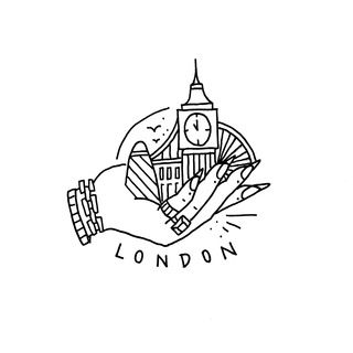 London tattoo London Skyline Tattoo, Buraka Tattoo, England Tattoo, Skyline Tattoo, Travel Tattoos, Kunst Tattoos, Theme Tattoo, London Tattoo, Old Tattoos