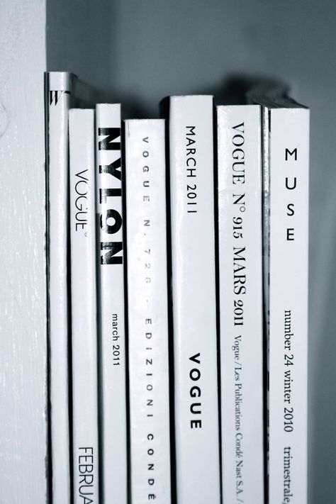 My #crush ! Ex Machina, Black And White Aesthetic, Coffee Table Books, White Aesthetic, Fashion Books, My New Room, Wall Collage, Fashion Magazine, Sake