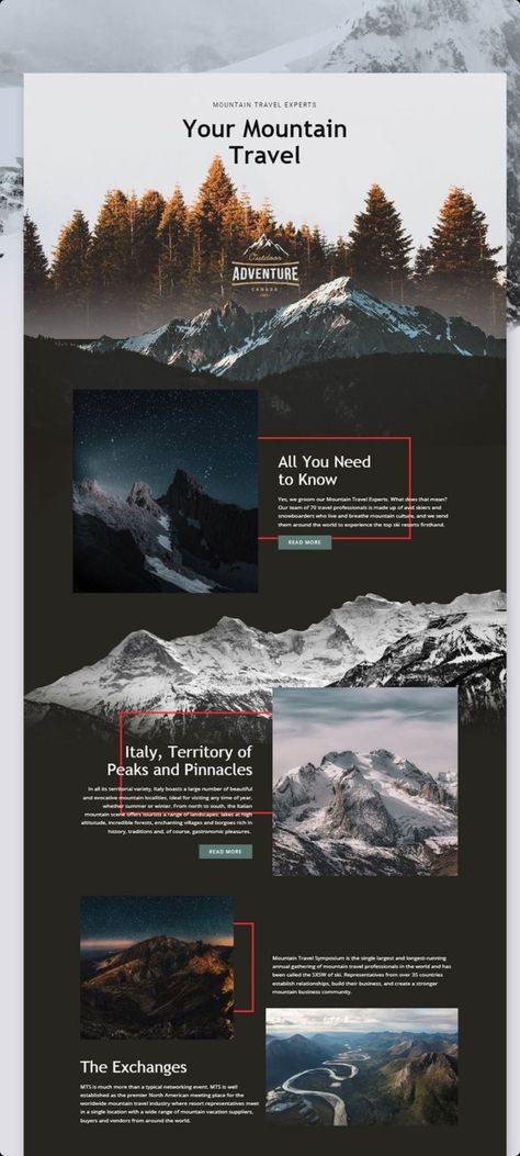 Tourism Design, Travel Website Design, Design Sites, Web Design Examples, Modern Website Design, Ui Design Website, Tourism Website, Webpage Design, Website Design Layout