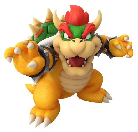 Bowser Artwork - Super Mario RPG (Remake) Art Gallery Bowser Artwork, Super Mario Rpg, Mario Games, Mario Art, Game Character Design, Colorful Artwork, Video Game Characters, Game Artwork, Character Designs