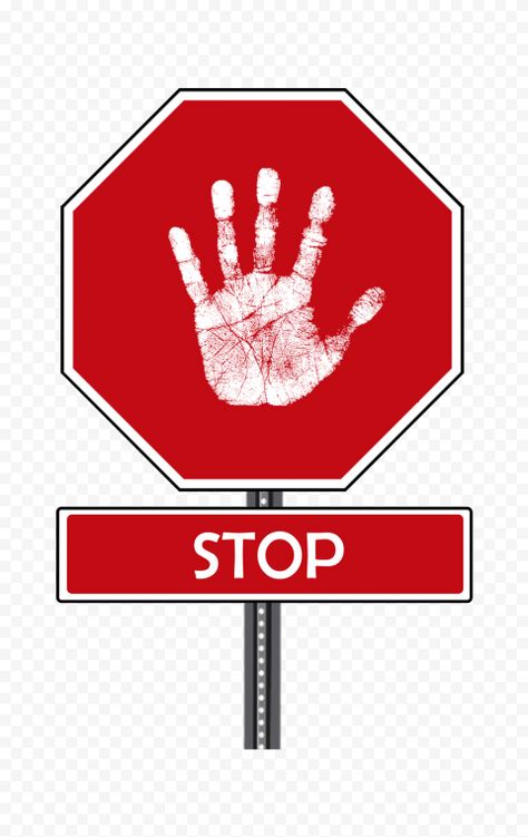 Stop Sign Craft, Stop Sign Painting Ideas, Preschool Labels, Red Dress Day, Original Background, November Crafts, Traffic Sign, Creation Station, Art Exhibit