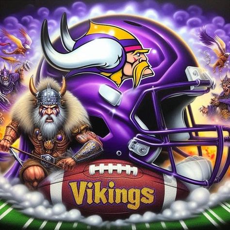 Photo Facts, Minnesota Vikings Football, Vikings Fan, Vikings Football, Create Picture, Sports Images, Minnesota Vikings, Purple Gold, Game Day