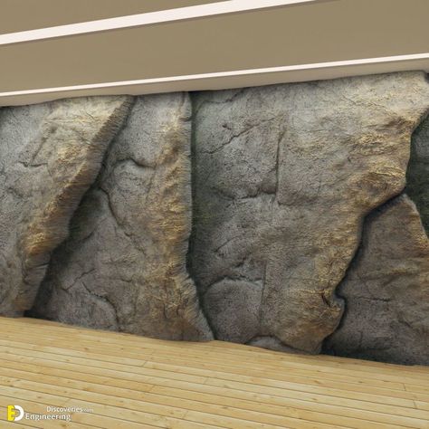 How To Make Artificial Rocks For Wall Stone Material Texture, Artificial Stone Wall, Snake Enclosure, Environment References, Artificial Rocks, Portal Design, Faux Stone Panels, Stone Decoration, Stone Wall Design