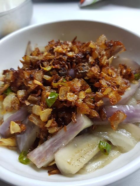 Steamed Eggplant, Eggplant Dishes, Soya Sauce, Eggplant Recipes, Spring Onion, Sesame Oil, Work It, Come Home, Minced Garlic