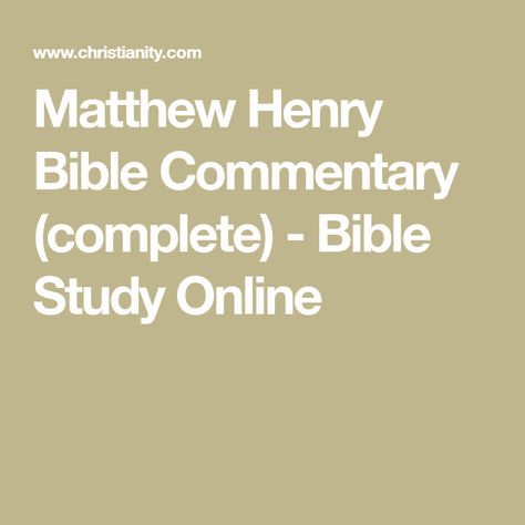 Study The Bible, Bible Commentary, Online Study, To Study, Spiritual Growth, The Bible, Bible Study, Verses, Bible Verses