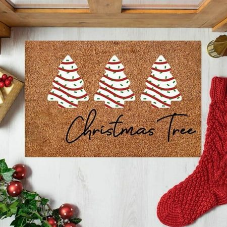 ZZkhGo Bathroom Rug Christmas Door Mat Outdoor - Christmas Front Door Mat Christmas Doormat - Christmas Welcome Mats Outdoor - Christmas Outdoor Front Door Mat (16x24IN) Bath Rugs Christmas Door Mat Outdoor - Christmas Front Door Mat Christmas Doormat - Christmas Welcome Mats Outdoor - Christmas Outdoor Front Door Mat (16x24IN) Features: Material :Polyester Back Material: Rubber Pile Height: Low Pile Color: Multicolor Product size: 40cmx60cm / 16x24in Packing size: 40cmx10cmx10cm /19x4x4in Gross Painted Door Mat Christmas, Christmas Doormat Svg, Holiday Door Mat Ideas, Painted Front Door Mat, Christmas Outdoor Mats, Christmas Rugs Diy, Doormat Ideas Christmas, Christmas Painted Doormat, Christmas Door Mat Painting