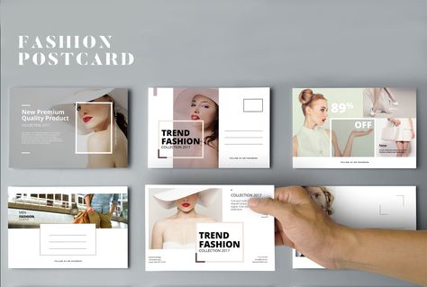 Check out this @Behance project: "Postcard Fashion" https://www.behance.net/gallery/44144639/Postcard-Fashion Show Flyer Design, Fashion Show Flyer, Postcard Design Inspiration, Postcards Inspiration, Postcard Layout, Editorial Design Magazine, Show Flyer, Postcard Template, Design Brochure