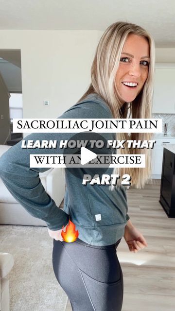 Periformus Pain Relief, Sacroiliac Pain Relief, Sacroiliac Stretches, Sacral Iliac Stretches, Exercises For Sacroilitis, Yoga For Stiff Joints, Sciatica Pain Relief Pregnancy, Sciatica Relief, Piriformis Syndrome