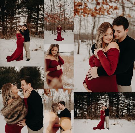 Maternity Outfit Ideas Winter, Outdoor Winter Maternity Shoot, Snow Maternity Photos, Winter Pregnancy Photoshoot, Christmas Pregnancy Photos, Winter Maternity Pictures, Winter Maternity Shoot, Maternity Photography Fall, Maternity Photography Winter