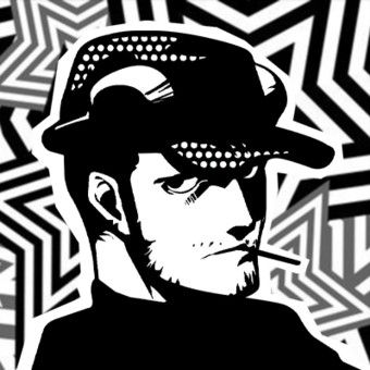 Persona 5 Confidant Icon, Persona 5 Munehisa Iwai, P5 Widgets, Iwai Munehisa, Dark Layout, Persona Five, Photo Widget, I Need You Love, Persona 4