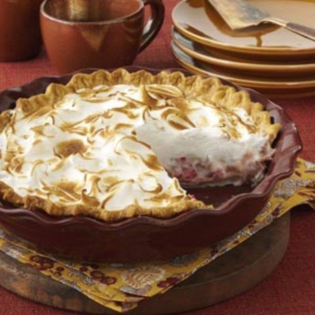 Rhubarb Meringue Pie, Rhubarb Meringue, Meringue Pie Recipes, Coconut Dessert, Rhubarb Pie, Brownie Desserts, Rhubarb Recipes, Oreo Dessert, Health Desserts