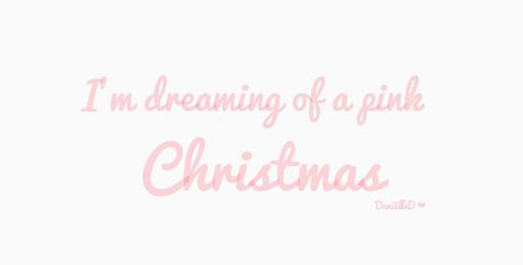 Christmas Widgets Quotes, Aesthetic Photo Widget, Widgets Quotes, Merry Pinkmas, Pink Christmas Bedroom, Dreaming Of A Pink Christmas, Christmas Widgets, Winter Angel, A Pink Christmas