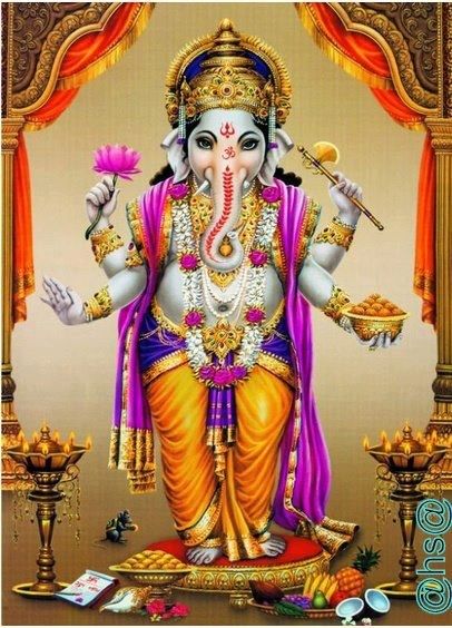 Standing Ganesha Hindu Spirituality, Resume Form, श्री गणेश, Ganesha God, Durga Pooja, God Ganesh, Dance Logo, Ganesh Lord, Shri Ganesh Images