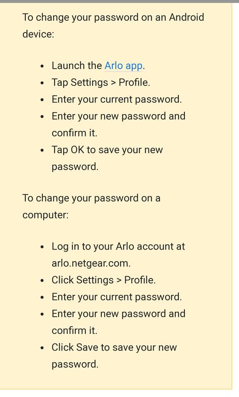 How to change password in Arlo. Password Security Poster, How To Open An Iphone Without Password, How To Get Into Someone’s Phone Without A Password, Password Security, New Password, Save Yourself, You Changed, Internet