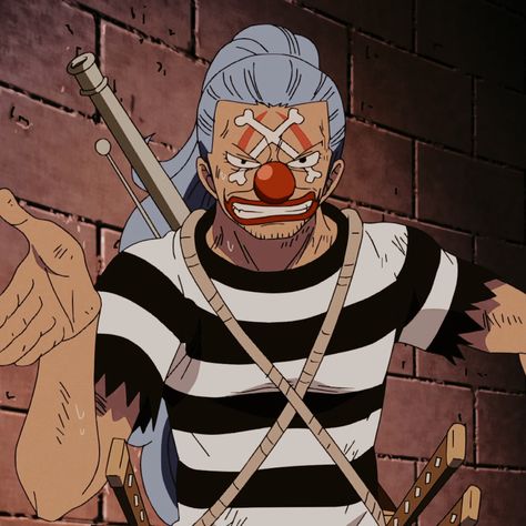 Blue Widget, One Piece Aesthetic, Es Der Clown, Piece Icons, One Piece Man, Poster Anime, A Clown, One Piece Images, One Piece Pictures