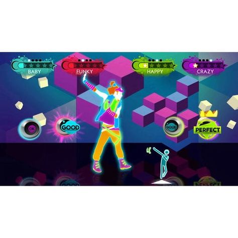 Just Dance 3 (Wii) Ubisoft Party Rock Anthem, Group Songs, The Sugarhill Gang, Just Dance 3, Hungarian Dance, Boogie Wonderland, Scissor Sisters, Everybody Dance Now, Classic Dance