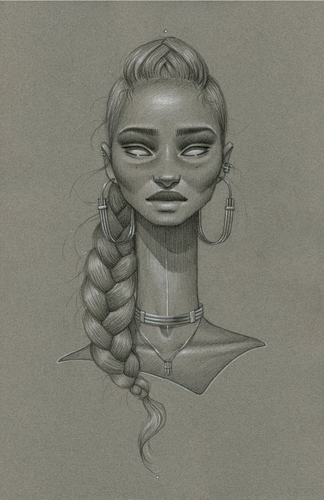 Artist ~ Sara Golish Sarah Golish, Sara Golish, African Drawings, Afrique Art, Colossal Art, Afrocentric Art, Black Art Painting, Desenho Tattoo, Toned Paper