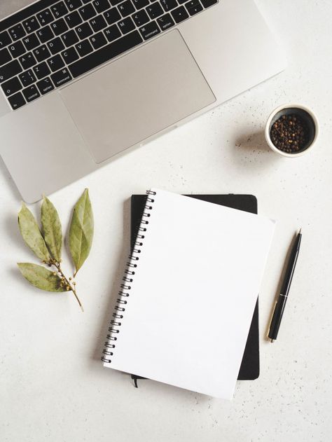 Kitchen notepad mockup for culinary text... | Premium Photo #Freepik #photo #food #menu #book #technology Laptop Flatlay, Book And Laptop, Photo Kitchen, Old Picture Frames, Photo Food, Menu Book, Book Photo, Instagram Frame Template, Creative Workspace