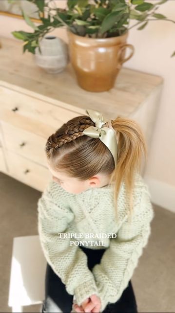 Aynsley Ovard Jorgensen on Instagram Aynsley Ovard, Kids Hairstyle, Girly Hairstyles, School Hair, January 3, Girls Hair, Hairstyles For School, Baby Hair, Diy Lighting