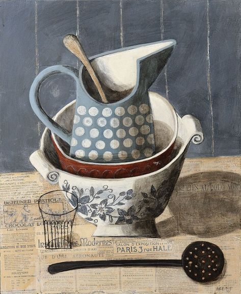 Blue Teapot, Still Life Drawing, Painting Still Life, Still Life Art, Art Appreciation, Naive Art, Art Club, Life Drawing, Still Life Painting