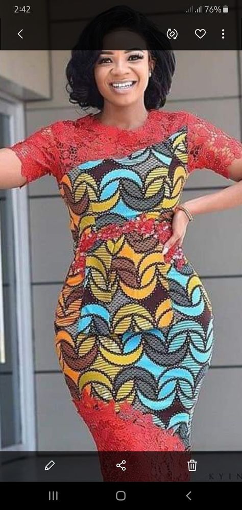 Fitted Summer Dress With Illusion Neckline, Illusion Neckline Ankara Dress, Fitted Dress With Illusion Neckline And A-line Silhouette, Fitted V-neck Dress With Illusion Neckline, Illusion Neckline Dress, Lace Gown Styles, Gown Styles, Illusion Dress, Neckline Dress