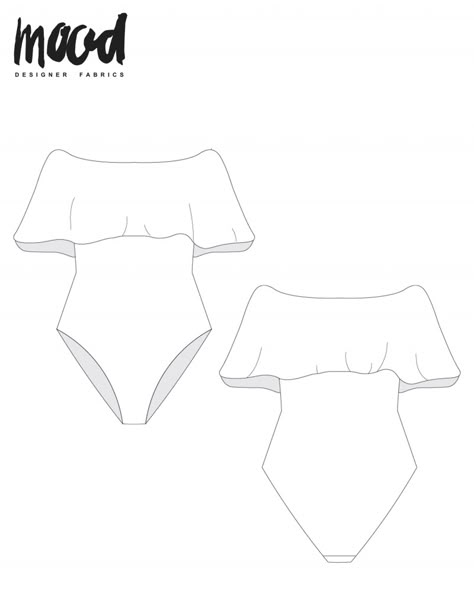 Swimwear Sewing Patterns Free, Swimsuit Sewing Pattern, Mood Patterns, Sewing Styles, Swimsuit Pattern Sewing, Bodysuit Pattern, Mood Sewciety, Sewing Patterns Free Women, Plus Size Sewing Patterns