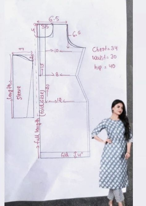 Kameez Pattern, Sewing Photo, Learn Sewing, Photo Stitch, Shalwar Kameez, Learn To Sew, Craft Diy, Salwar Kameez, Stitching