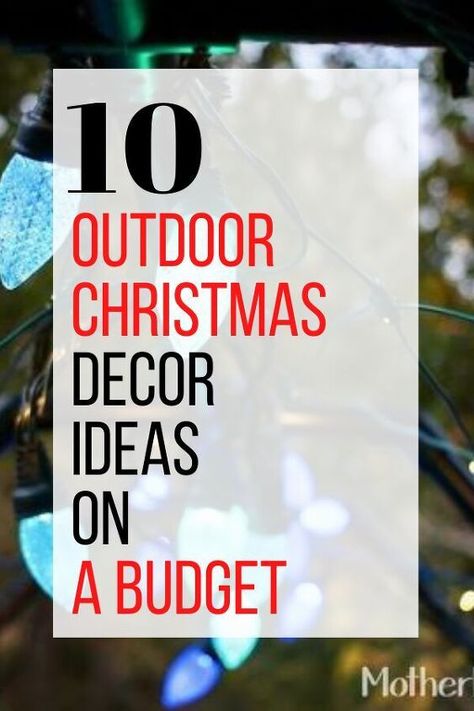 Decorate your front porch or lawn with these budget friendly DIY outdoor Christmas decorations. Impress your neighbors this Holiday and up your curb appeal with these winter Holidays decorations for your outdoor yard. #hometalk Decorate Yard For Christmas, Townhouse Outdoor Christmas Decor, Diy Outside Christmas Decor Front Yards, Easy Outdoor Christmas Decor, Christmas Lawn Decorations Front Yards, Diy Christmas Lawn Decorations, Front Yard Christmas Decorations Ideas, Outdoor Christmas Presents, Porch On A Budget