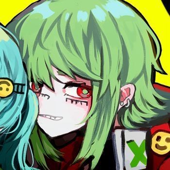 Miku And Gumi, Miku Vocaloid, Project Diva, Red Eyes, Green Hair, Hatsune Miku, Matching Icons, Vocaloid, Green