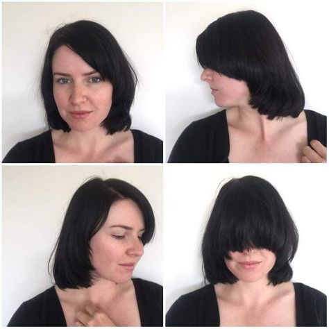 Middy Haircut Vintage, Hairdresser Pictures, 50s Haircut, Middy Haircut, Unstyled Hair, Midi Haircut, Vintage Haircut, Midi Hair, Sewing Reference