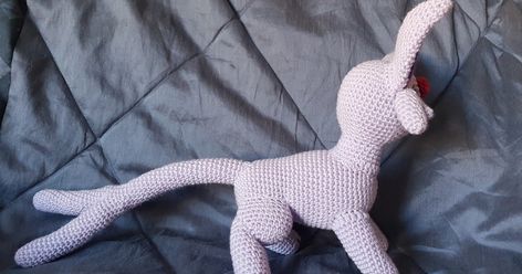 Crochet Patterns Free, Ear Parts, Long Tail, Pattern Free, Come Back, My Way, Crochet Amigurumi, Free Crochet Pattern, Crochet Pattern