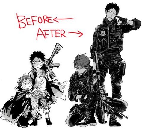 OMFG YES || Haikyuu ♛ Haikyuu Zombie Apocalypse Au, Iwaizumi X Oikawa, Iwaizumi Hajime, Anime Bebe, Haikyuu Meme, Nishinoya Yuu, Volleyball Anime, Haikyuu Funny, Haikyuu Ships