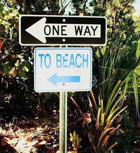 To The Beach Sign, Beach Sign, Photography Kit, I Love The Beach, Beach Quotes, Beach Signs, Salt Life, Kite Surfing, Street Signs