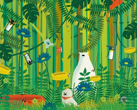 Rob Biddulph Rob Biddulph, Children's Book Cover, Writing Childrens Books, Jungle Illustration, Drawing Faces, Childrens Books Illustrations, Art Simple, Children's Picture Books, Art Video