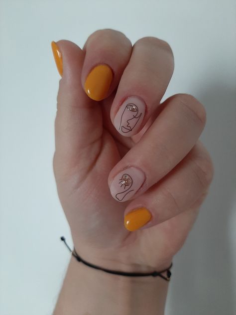 Art Faces, Face Lines, Nails Art, Face Art, Nail Inspo, Line Art, Nail Art, Nails, Quick Saves