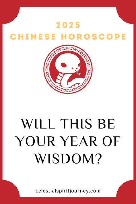 The Snake can expect a year of wisdom and personal growth in 2025. Discover what the Chinese horoscope predicts for love, career, and self-discovery. See how 2025 can guide the Snake toward a fulfilling path! Year Of The Snake 2025, Snake Meaning, Snake Zodiac, Celestial Spirit, Chinese Horoscope, Leo Horoscope, Year Of The Snake, The Snake, Financial Management