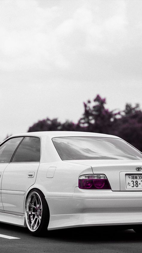 Toyota Chaser Wallpapers, Toyota Chaser Jzx100 Wallpaper, Chaser Jzx100, Jdm Wallpaper, First Youtube Video Ideas, Best Jdm Cars, Lowrider Cars, Japan Cars, Car Culture