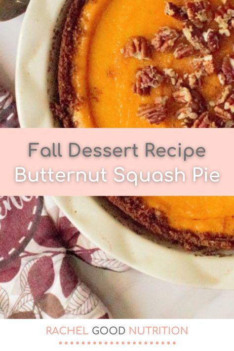 This is a fall favorite recipe for the savory butternut squash pie! Butternut Squash Pie Recipe, Squash Pie Recipes, Butternut Squash Pie, Savory Butternut Squash, Classic Pumpkin Pie, Squash Pie, Fall Favorites Recipes, Easy Butternut Squash, Ceramic Baking Dish