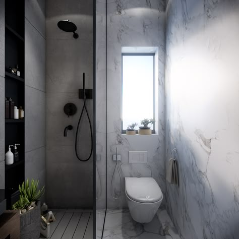 Toilet Shower Combo, Outdoor Toilet And Shower, Soaking Tub Shower Combo, Small Toilet Room, Outdoor Toilet, Ikea Bathroom, Classic House Design, Outdoor Bathrooms, Small Room Design